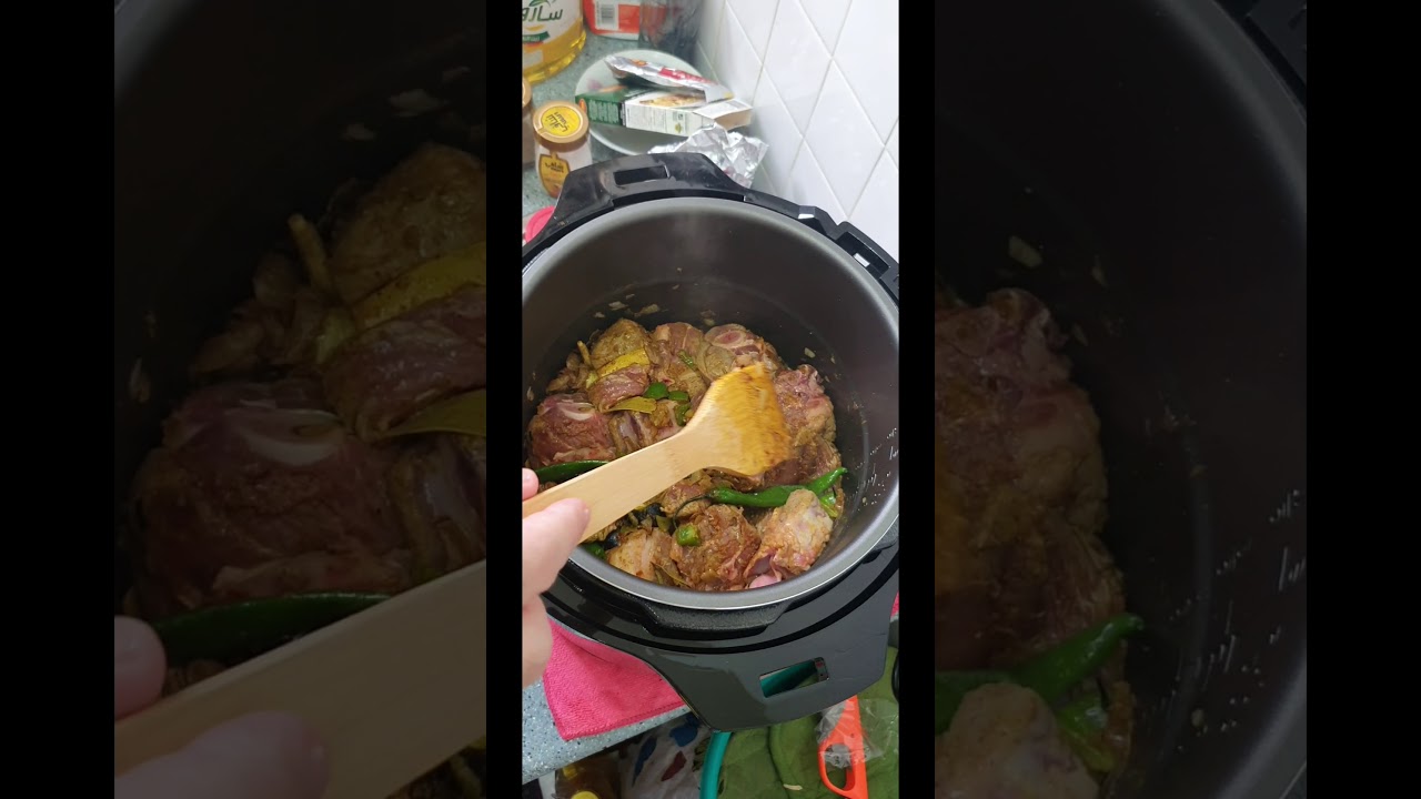 طريقة عمل برياني لحم في حلة الضغط الكهربائية