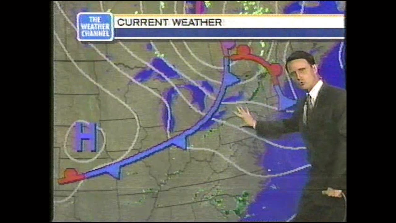 The Weather Channel - July 6th 1999