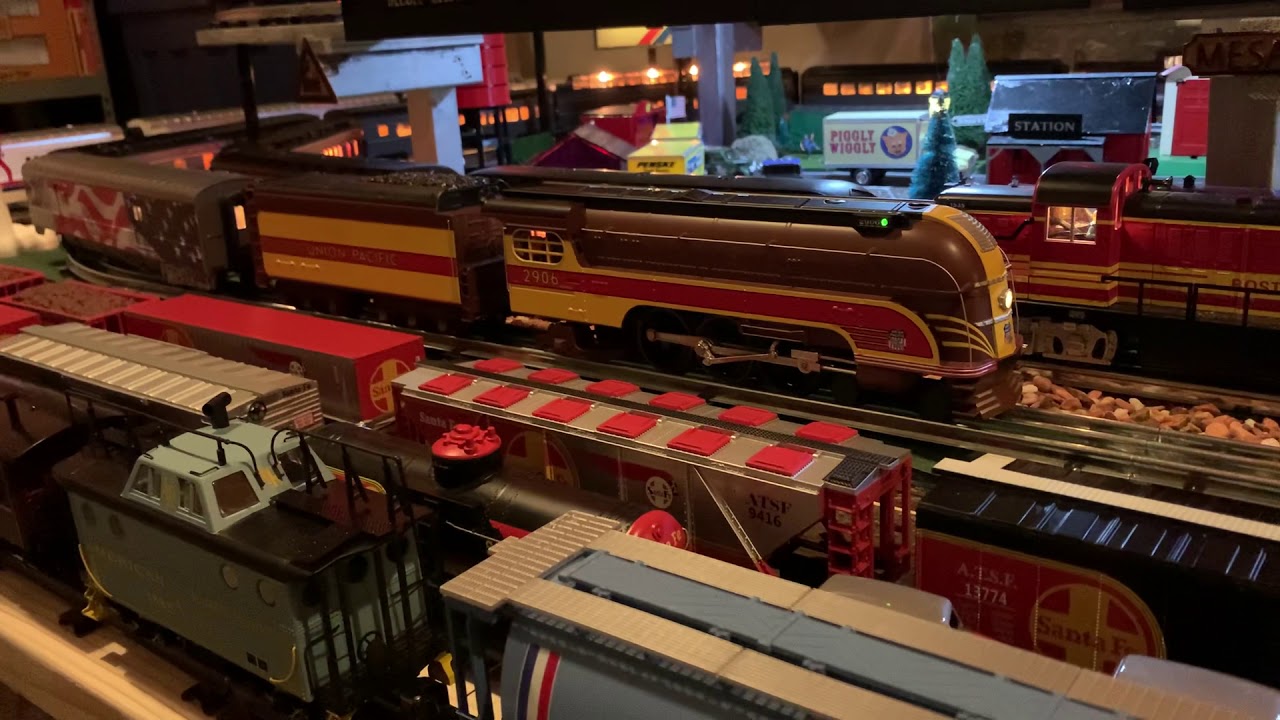 MTH Railking Union Pacific 49er