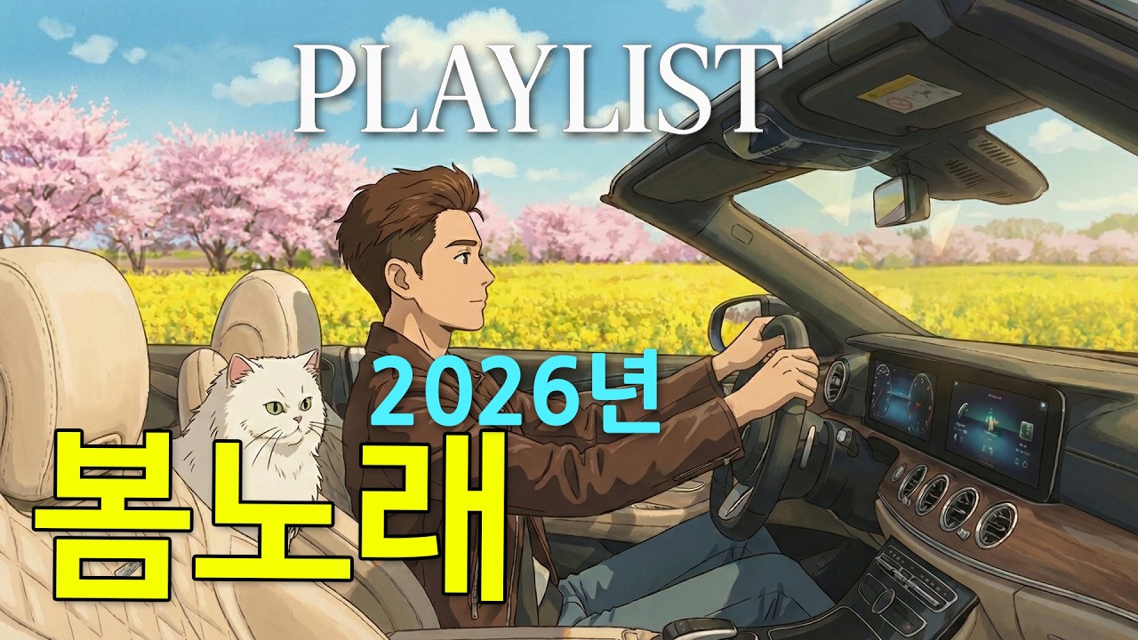 뻔한 봄 노래는 이제 그만 ✋ 입가에 미소가 지어지는 특별한 봄날의 기록 🌸 봄 플레이리스트 Vol.2