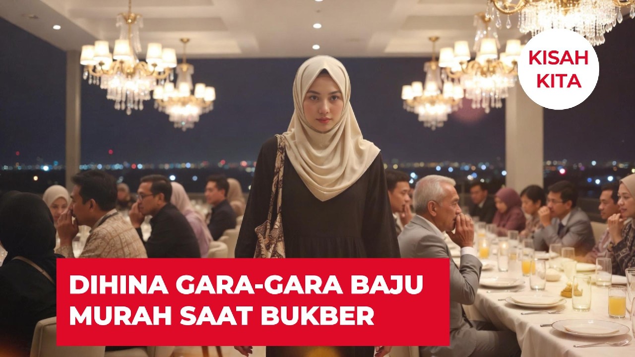 ‼️ WANITA INI DIHINA TEMAN-TEMANNYA SAAT BUKBER KARENA PAKAIAN SEDERHANA, TERNYATA DIA CEO TERKAYA