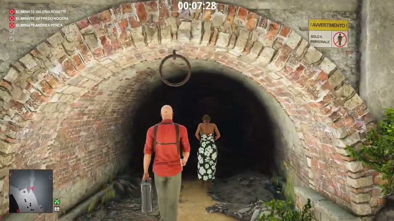 HITMAN 3 Meatball Submarine