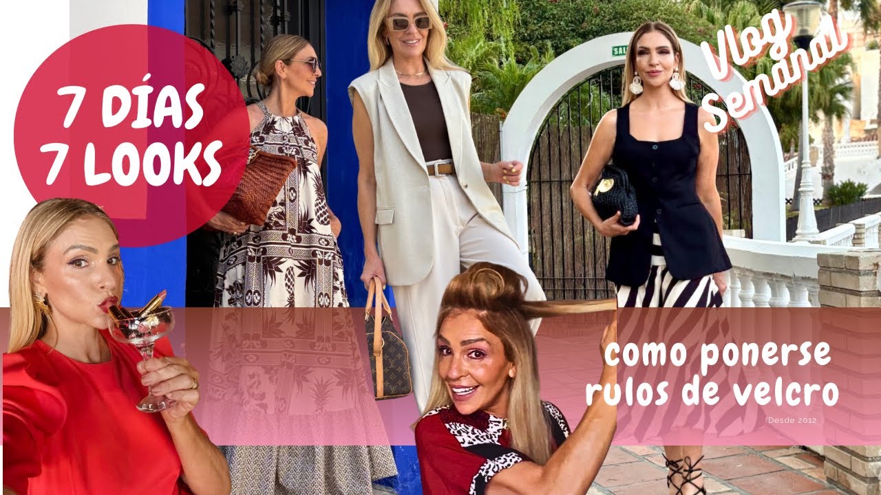 LOOKS PARA LA SEMANA con ropa realista y que tenemos todas /Vlog semanal (asesora de imagen y moda)