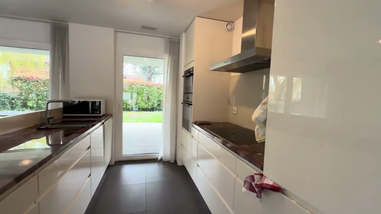 4,5 pièces - Rez de jardin - Nyon