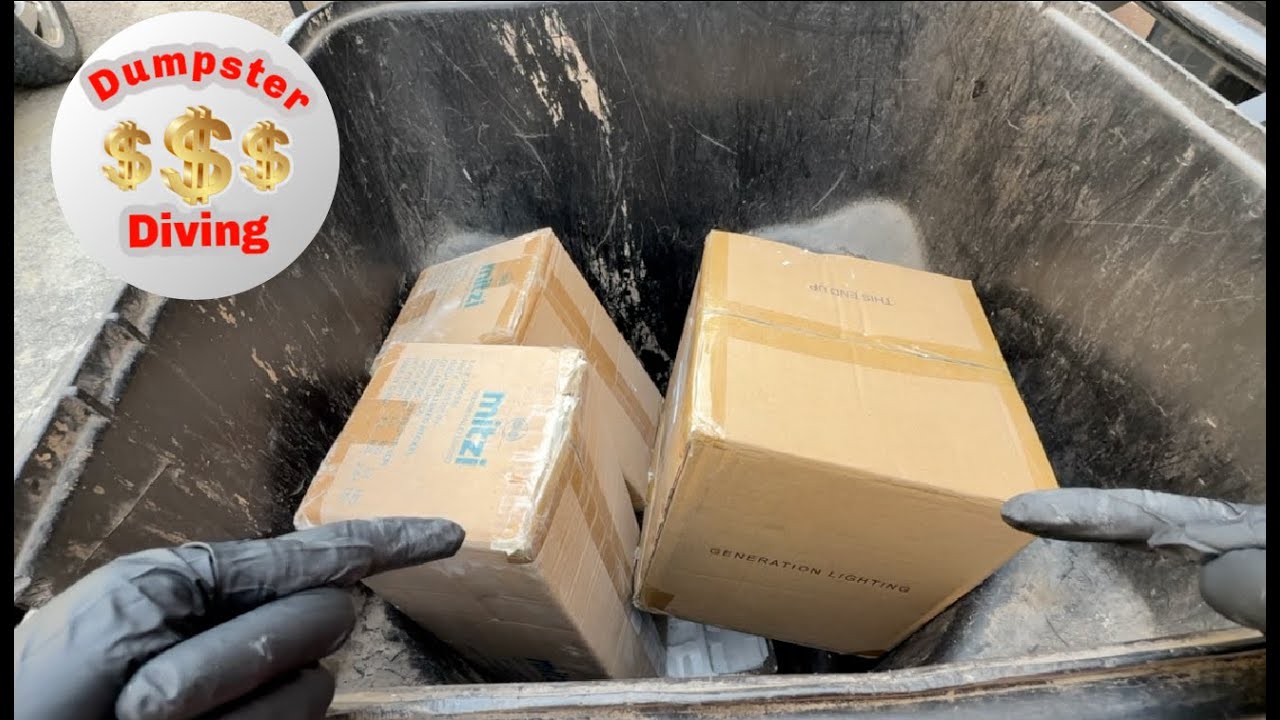 Dumpster Diving | JACKPOT‼️ Who Thought It Was Ok to toss out unopened merchandise worth $200 each!?