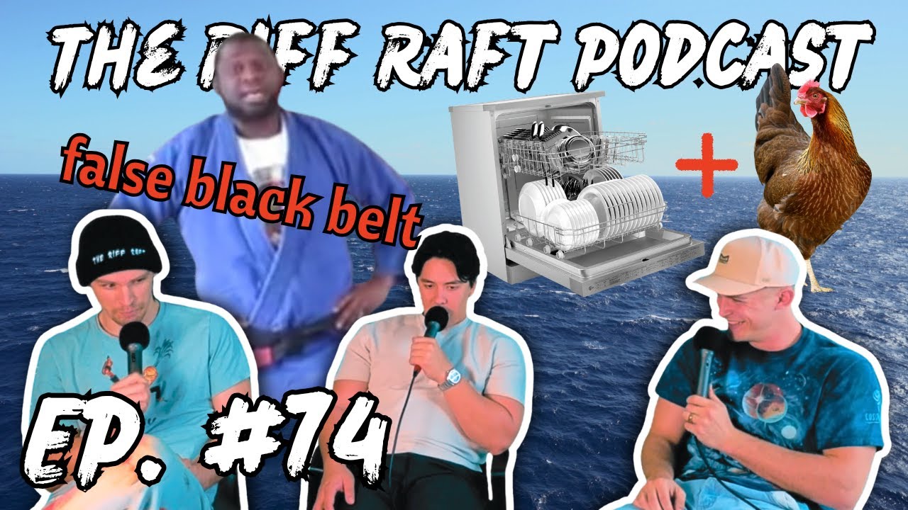 Ep. #74 - “Dishwasher Chicken” w/ Malachi | The Riff Raft Podcast
