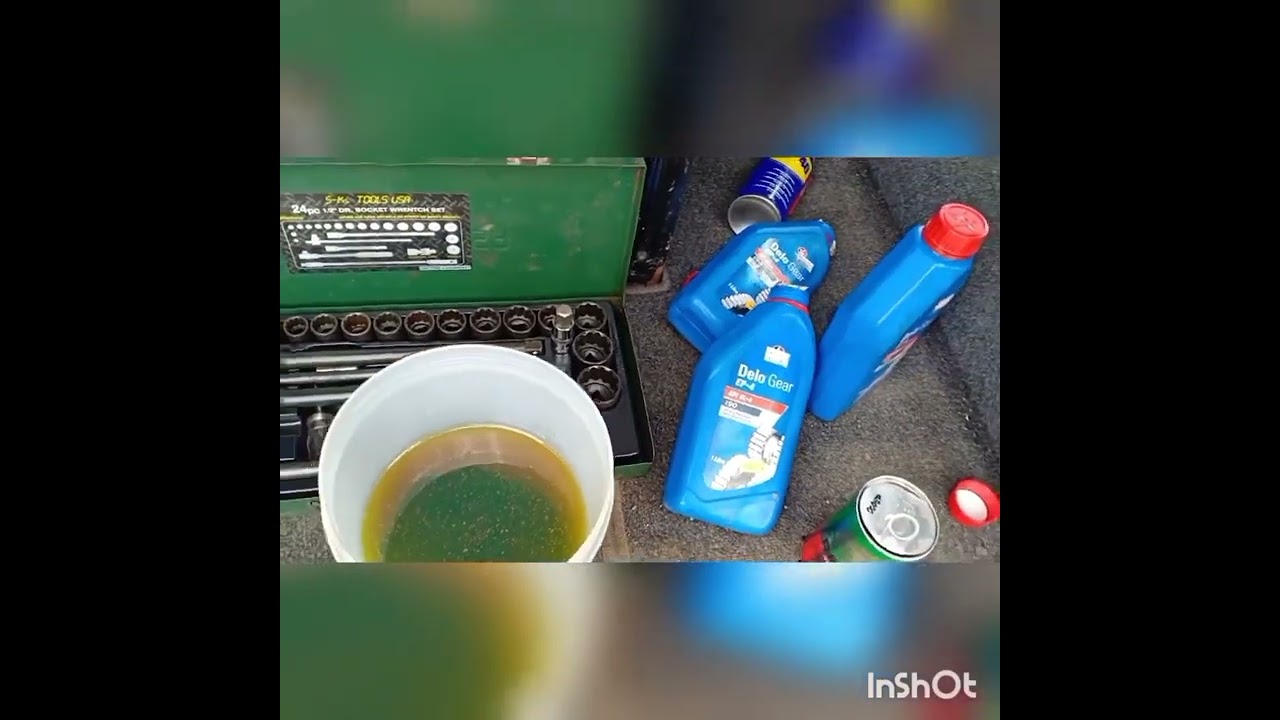 How to change Gear Oil Transmission of your MB100D