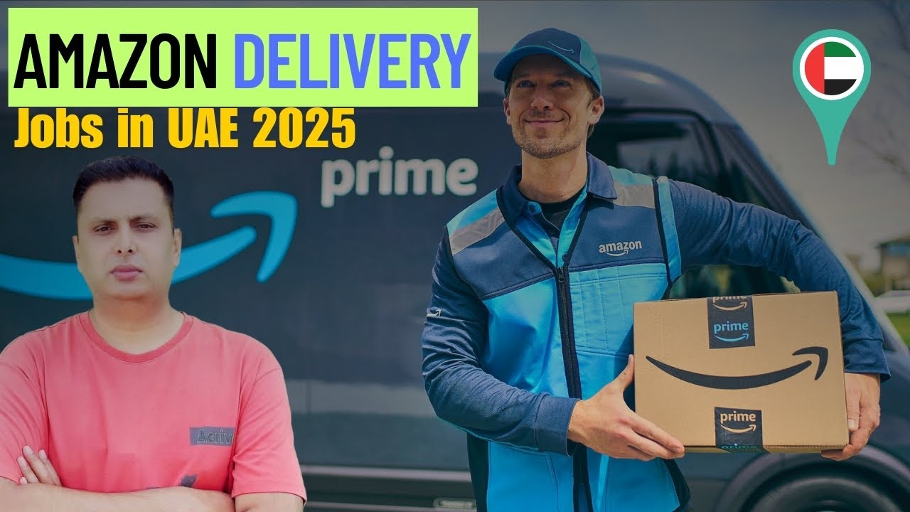 Amazon Delivery Driver Jobs in UAE  Dubai | Requirements & Salaries