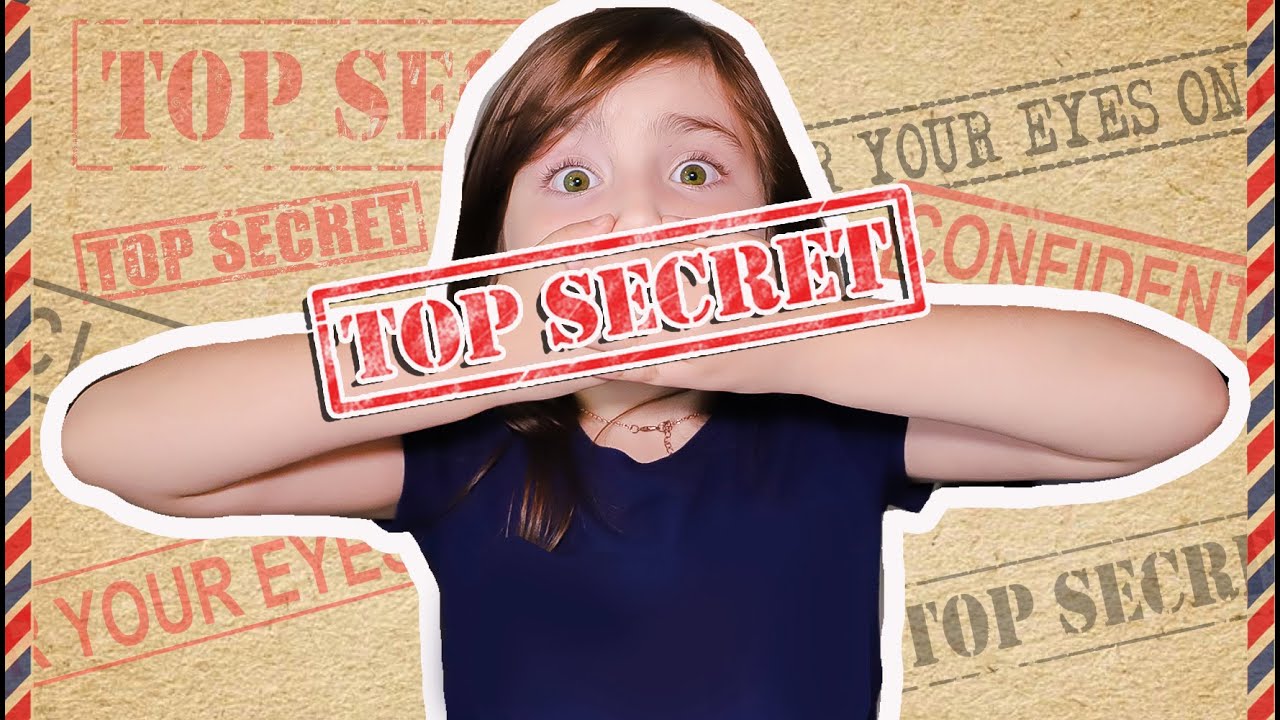 O.M.G.... I'VE BEEN KEEPING A BIG SECRET 