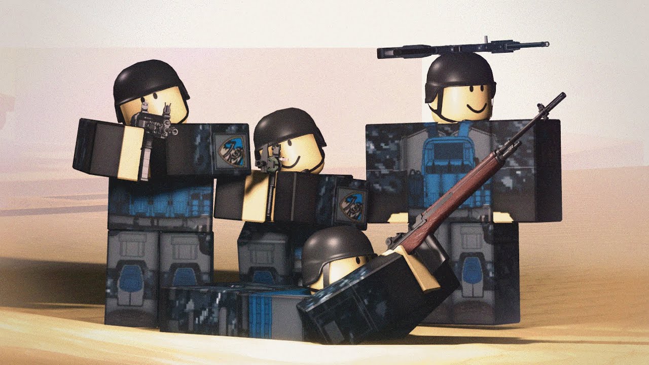 Getting every gun to 100 kills Ep 1 (Phantom Forces)