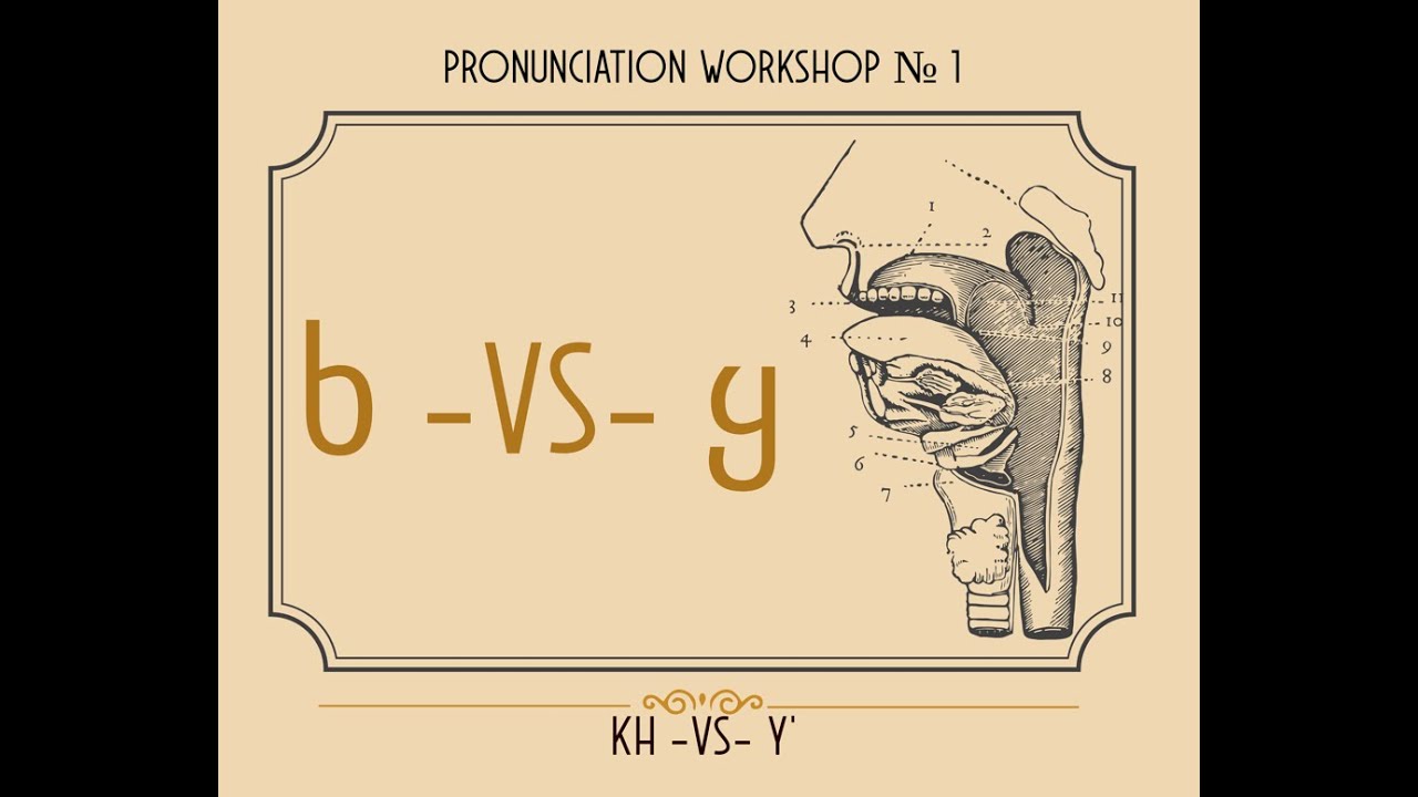 Learn Georgian Language Pronunciation -  q' / y / ყ  and ხ