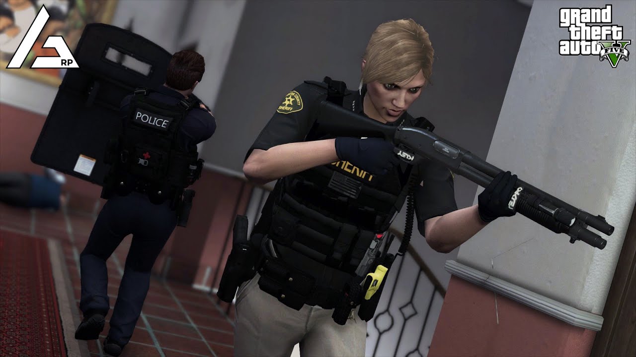 GTA 5 Roleplay - ARP - #1034 - Pregnant & Breaching?