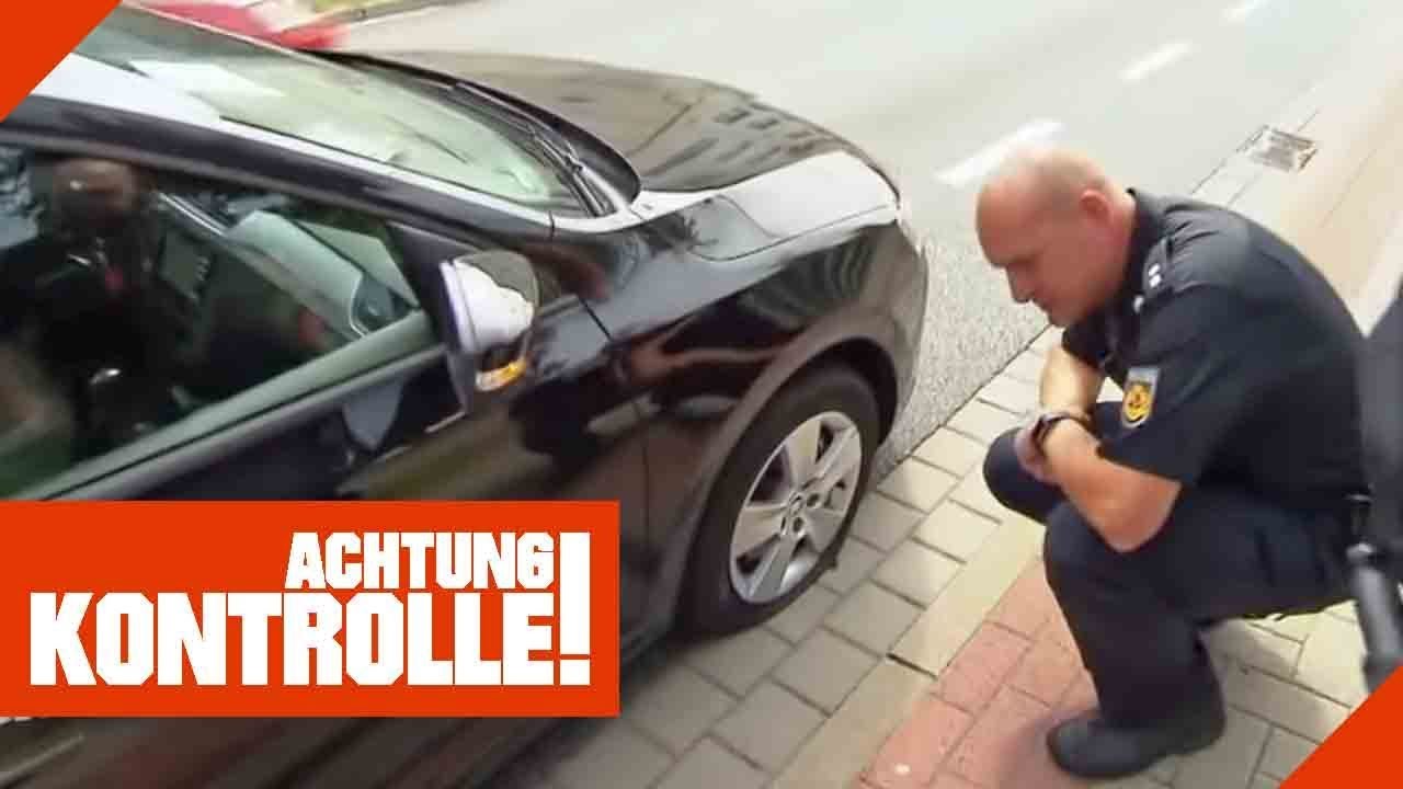 Fahrerflucht? Polizei rekonstruiert Unfall! | Achtung Kontrolle | Kabel Eins