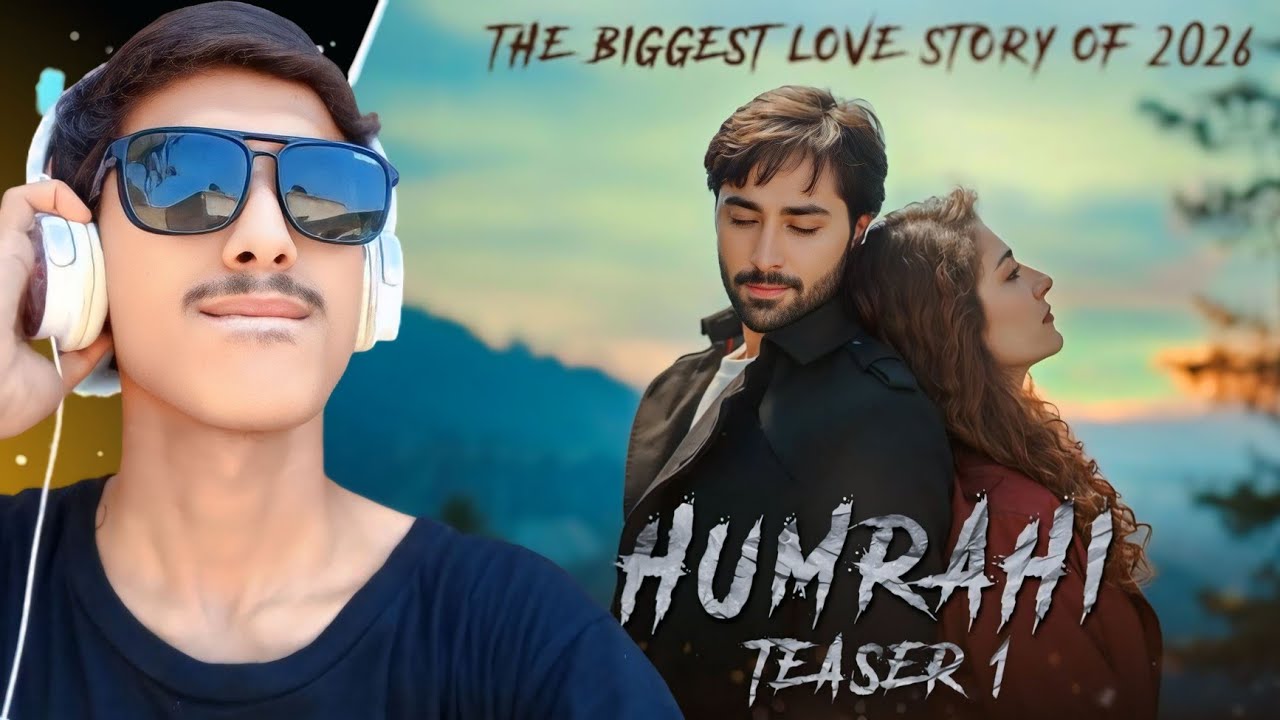 Humrahi || (TEASER 1) || Ft . Danish Taimoor , Hiba Bukhari|| Coming Soon 