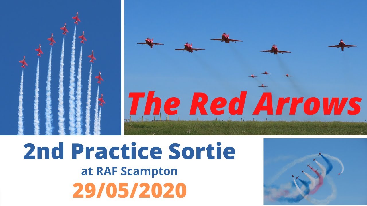 2nd Practice Sortie at RAF Scampton 29/05/2020 (with comms)