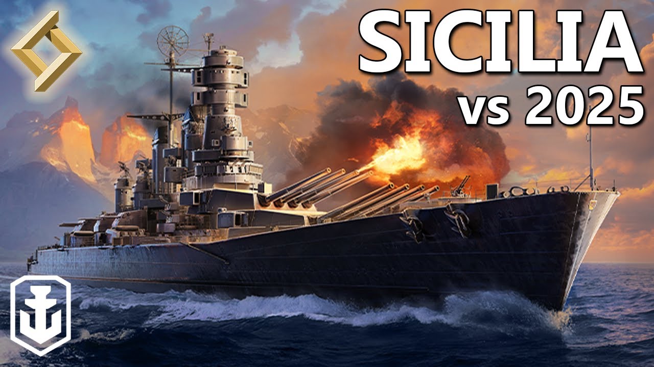 Is Sicilia Worth Getting In 2025? (World of Warships)