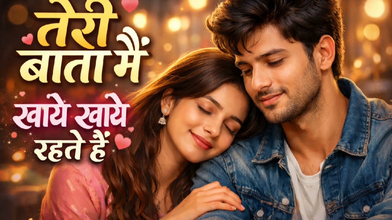 तेरी बातों में खोये-खोये रहते है 🥀 | Heart Touching Sad Song | Emotional Hindi Song 2026