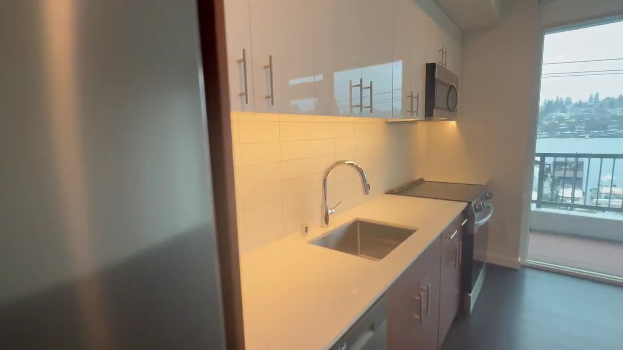 Flow Eastlake #410 | 1BR 473 sq ft Apartment with Lake Union Views | #Seattle #seattleapartments
