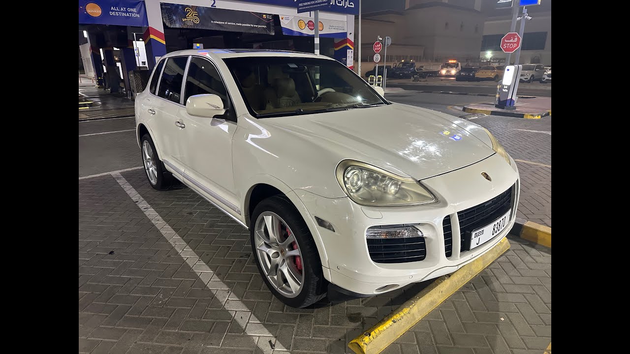 Restoring the CHEAPEST Cayenne Turbo in Dubai ...What Could Go Wrong??