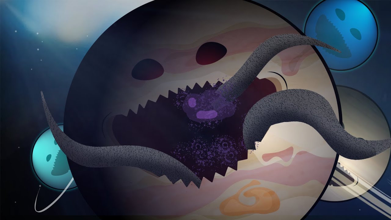 The Moon Wakes Up 11.0 (Part 2/2) (The absolute end)| @mrfriendhorror @SolarBalls