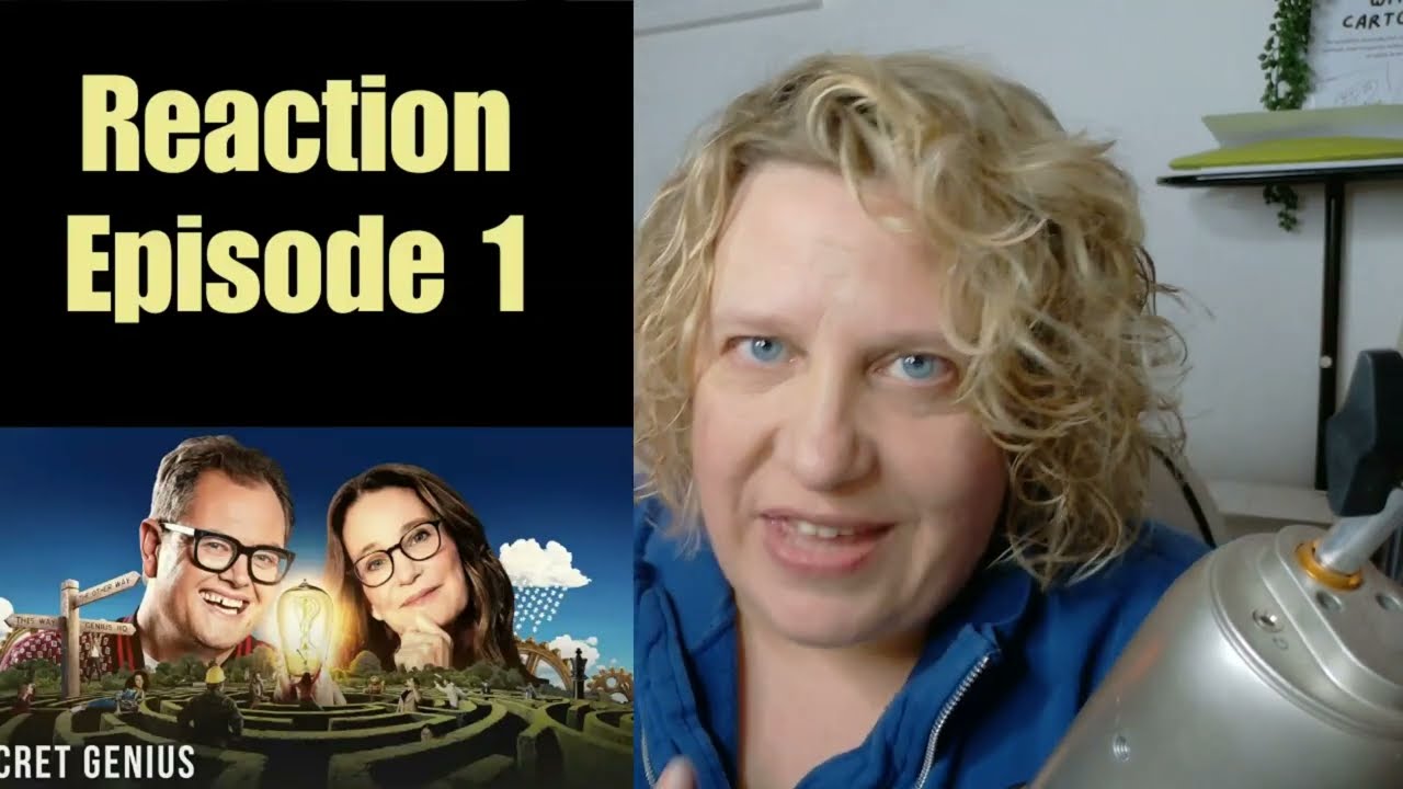 Secret Genius Reaction 1 - Team Ollie!