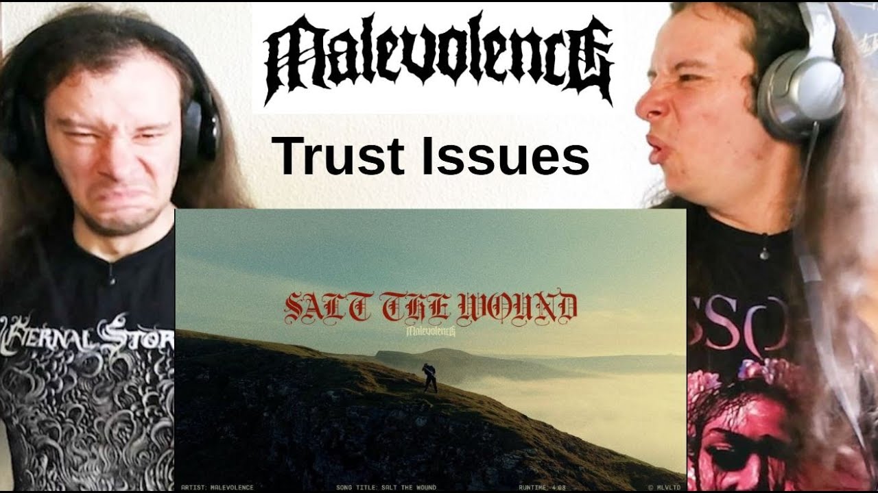(REACTION) Malevolence - Salt the Wound