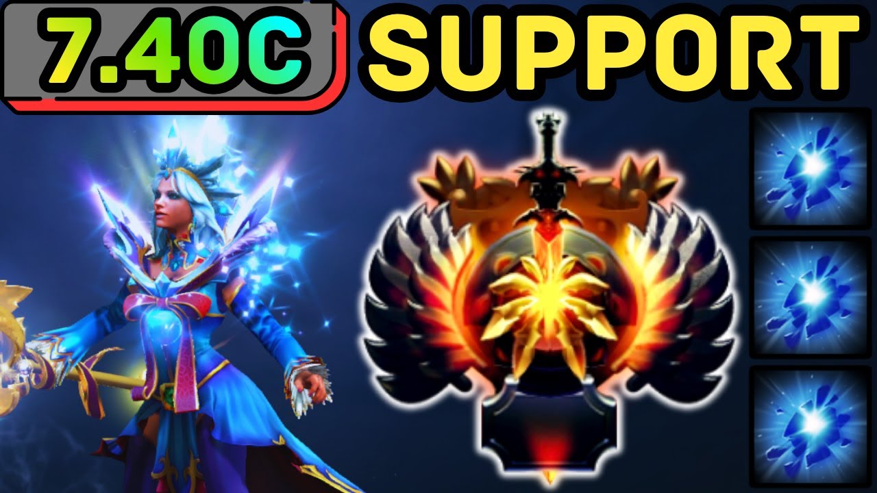 🔥 HOW TO PLAY CRYSTAL MAIDEN SUPPORT | ROOT CHAINS & AURA 🔥