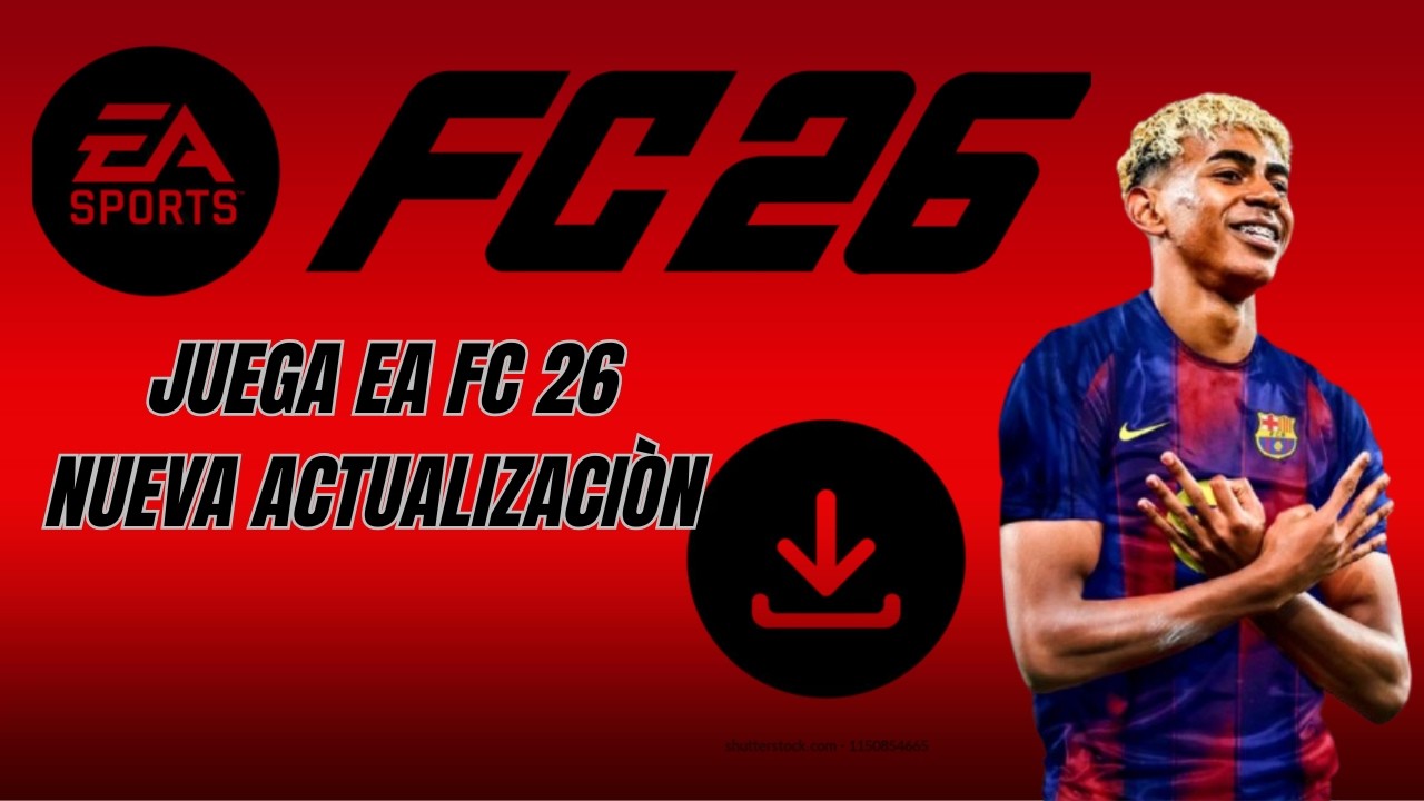 DESCARGA E INSTALA NUEVA ACTUALIZACIÓN EA FC 26 V1.5.0