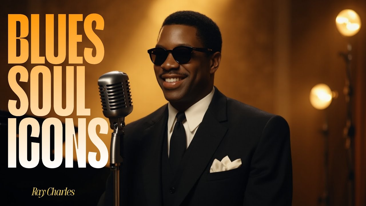 Soul Blues Icons | Songs inspired by Ray Charles, Etta James and Otis Redding | Smooth & Timeless