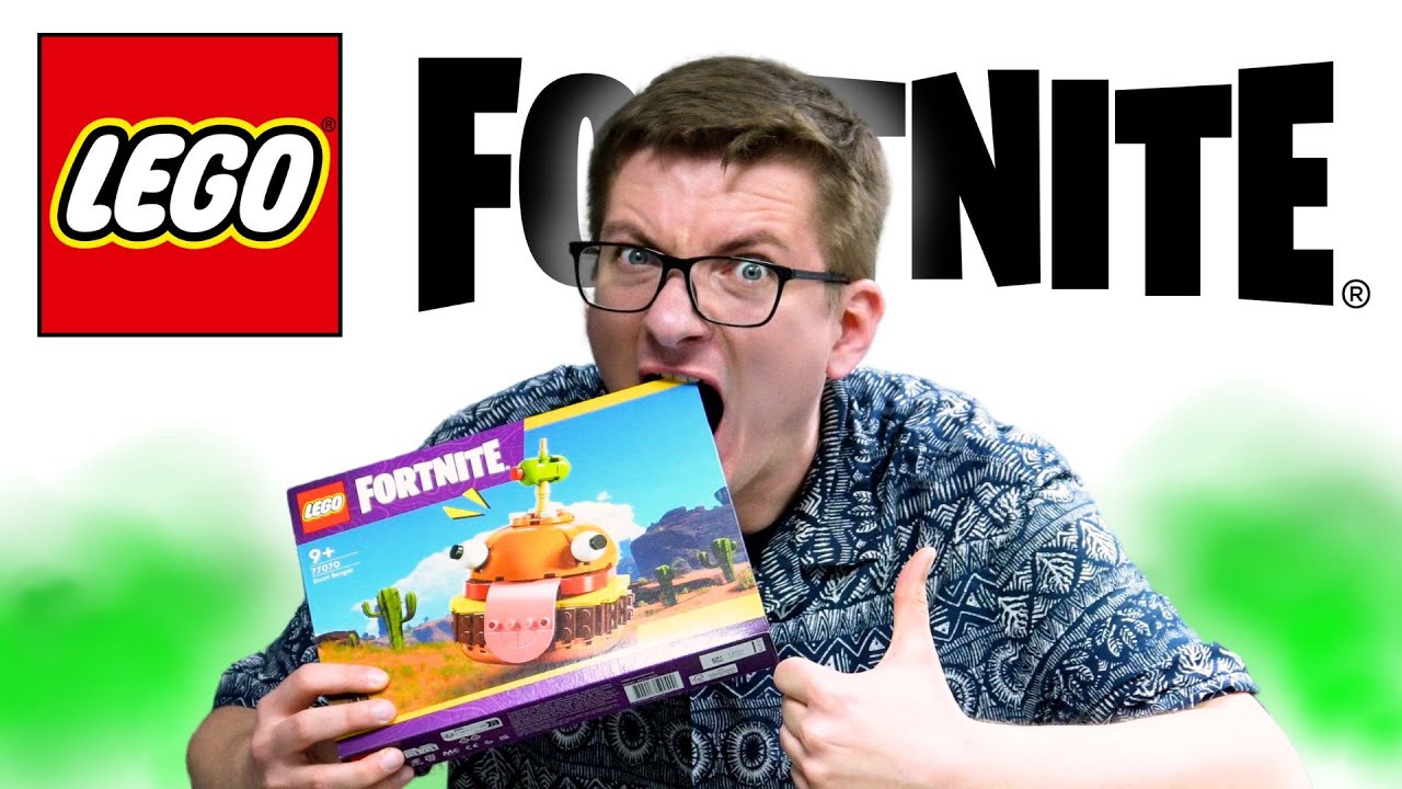 DURR BURGER 🍔 LEGO FORTNITE 77070 / RECENZJA