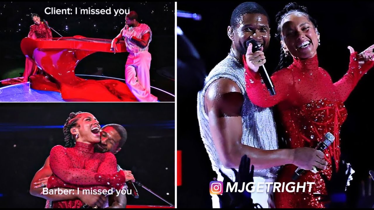Swizz Beatz REACTS To Usher GRABBING Alicia Keys CHEEKS