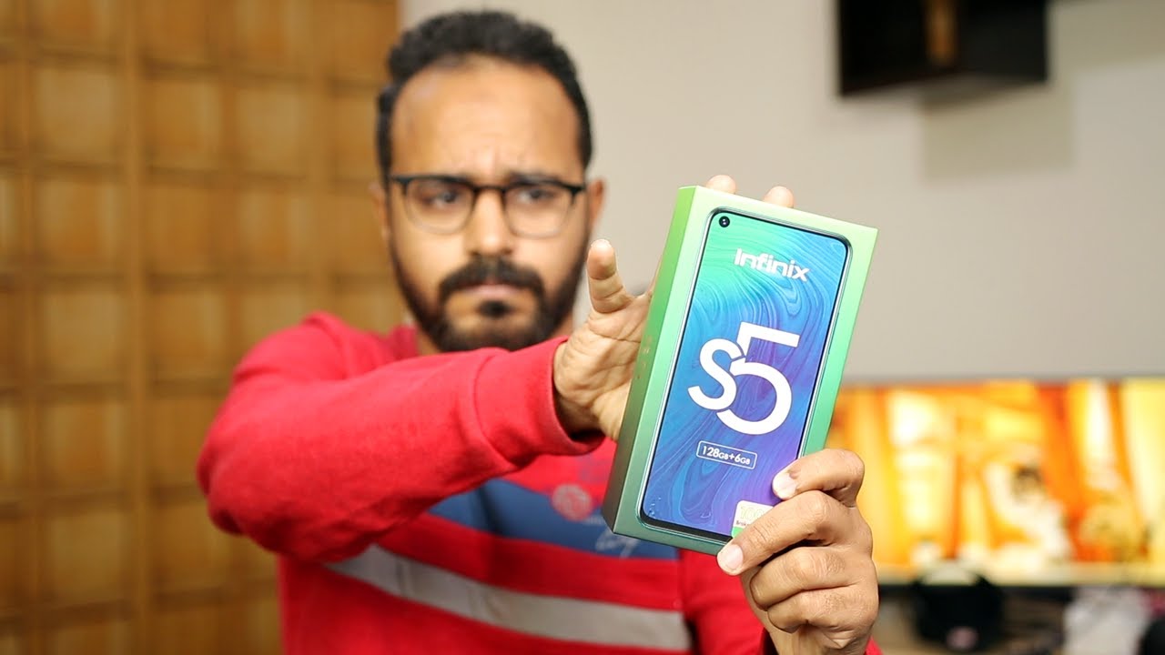 لا تشتري هاتف infinix S5 !