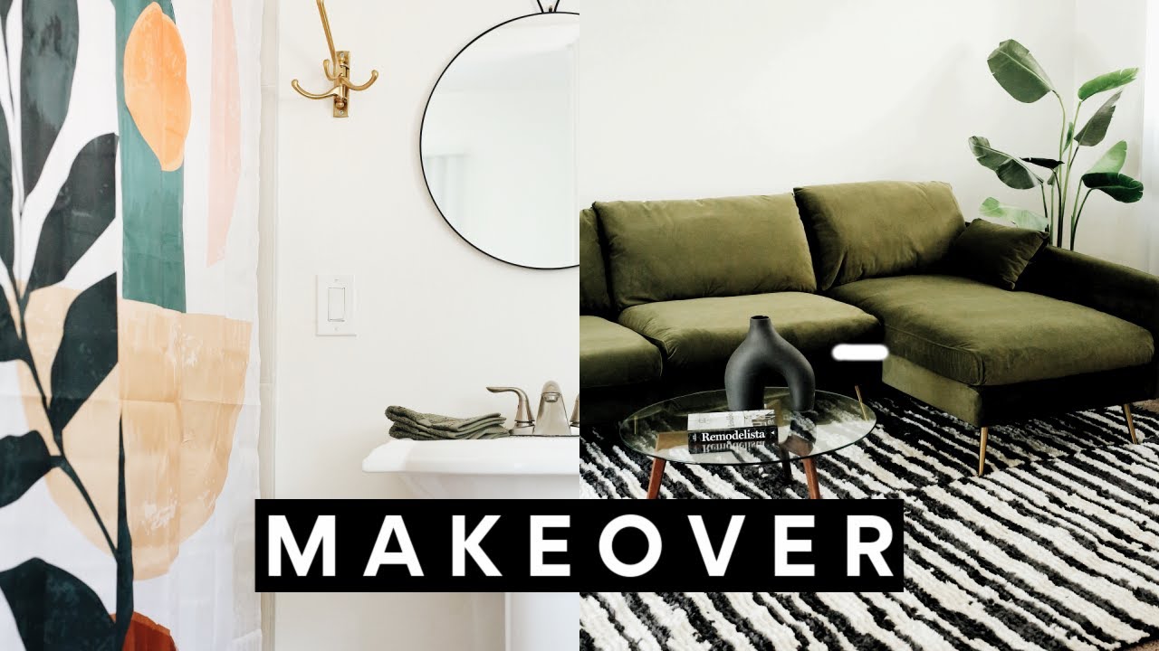 Apartment Makeover! RENTER FRIENDLY + SIMPLE (Albany Park)