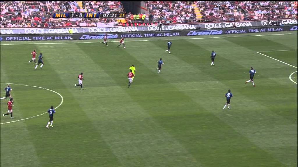 Kaká & Pippo Inzaghi Goals | Milan - Inter 2-1 |