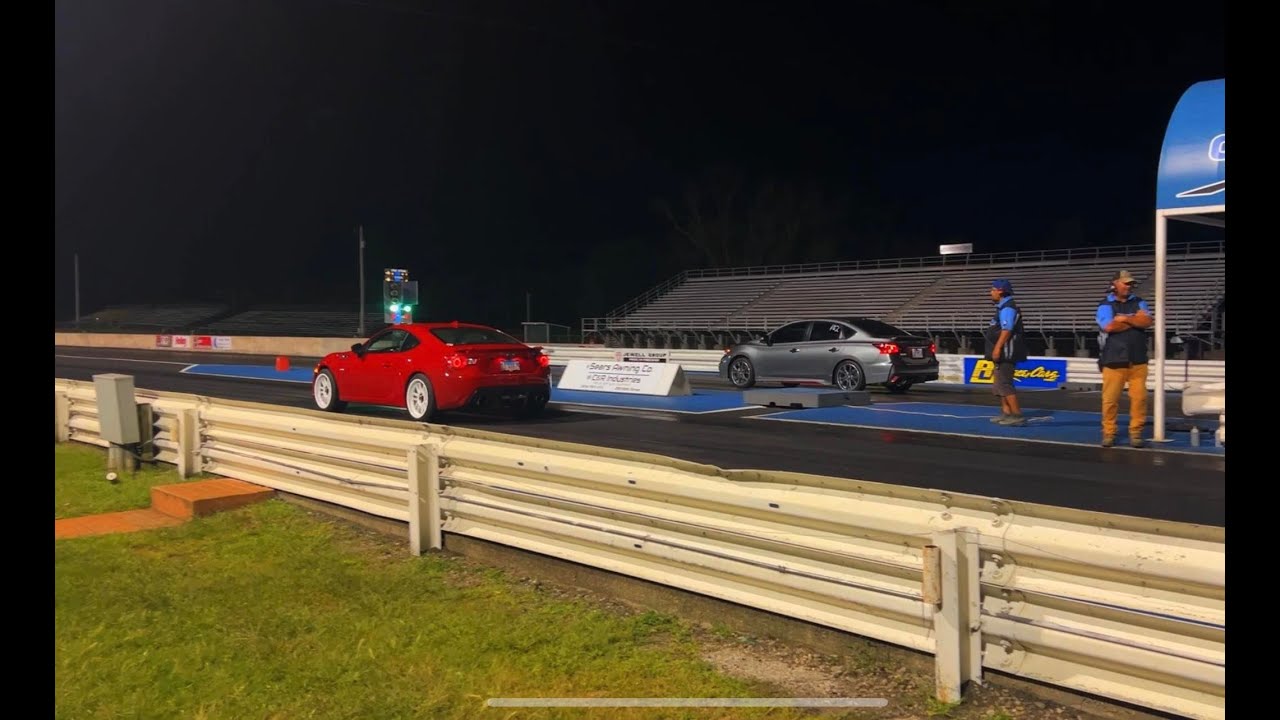 Nissan Sentra Nismo STOCK 1/4 mile testing