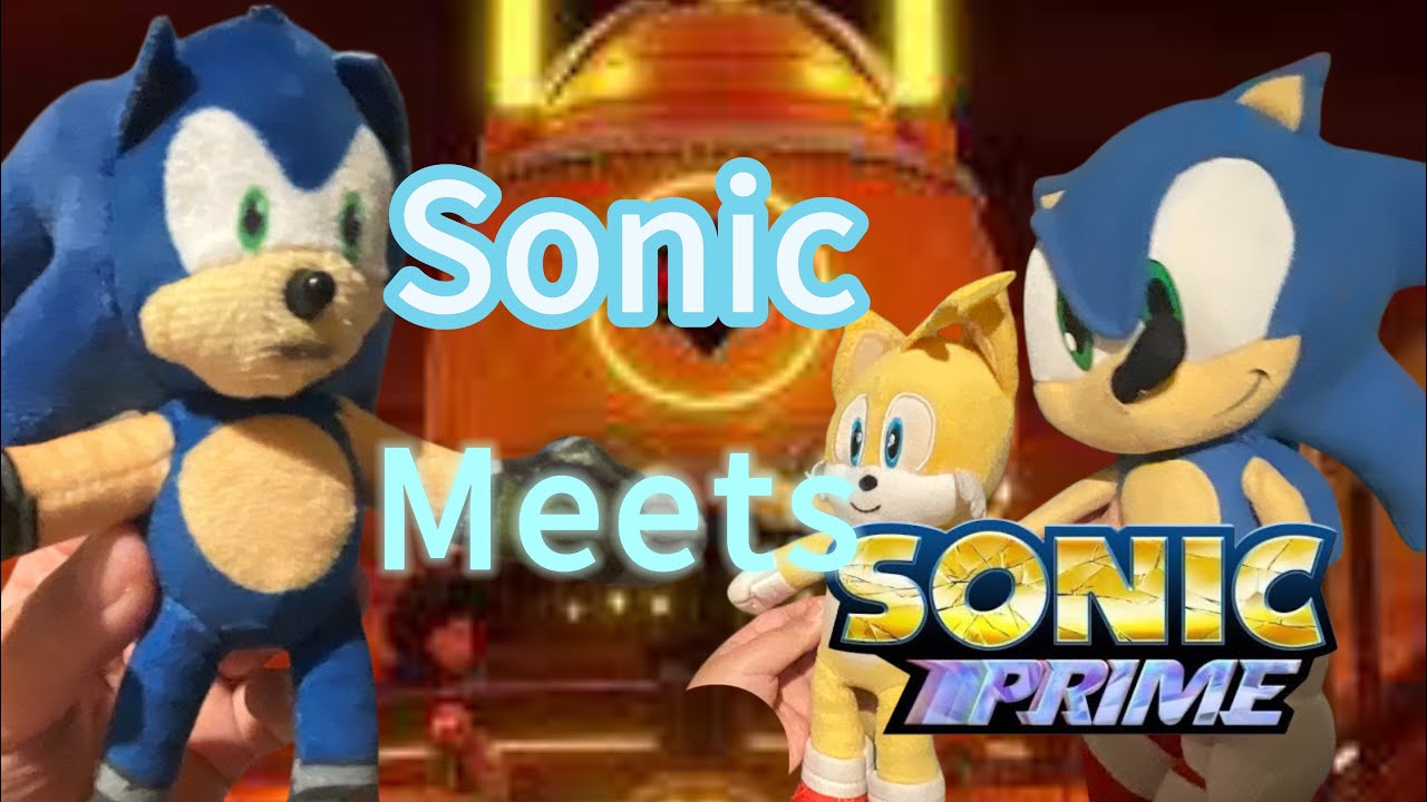 SPW: Sonic meets Sonic Prime.