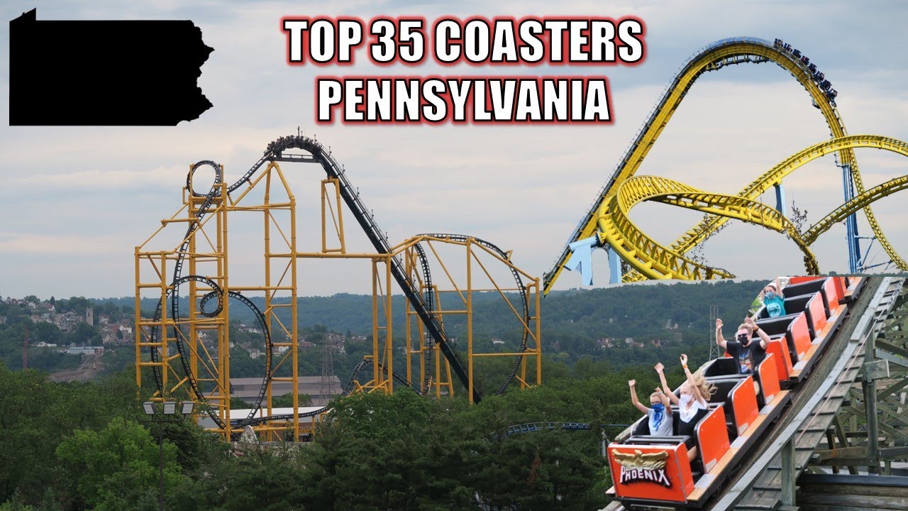 Top 35 Roller Coasters in Pennsylvania | US States Ranked