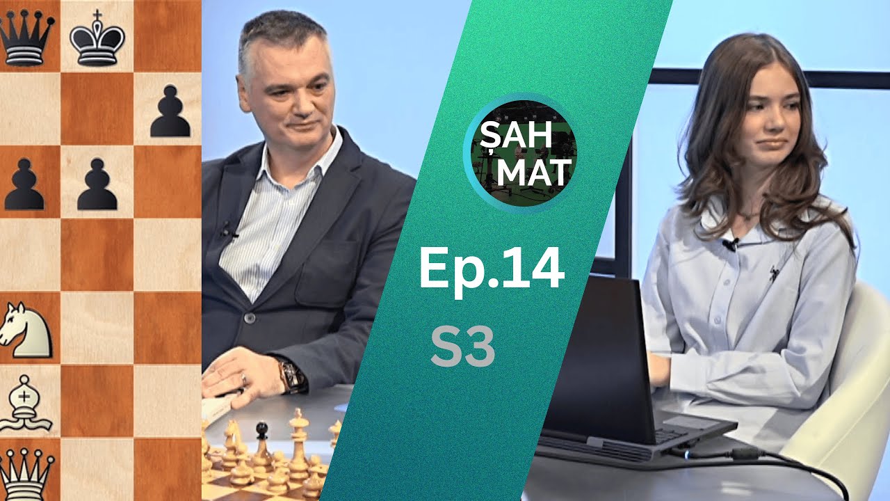 Șah-Mat la TVR Sport, S3.Ep.14 - Alexandra și Ciprian Nanu (partea a doua)