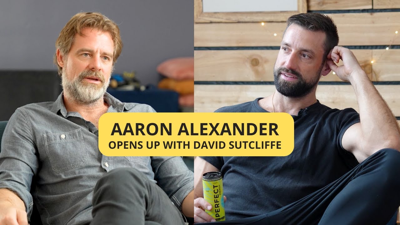 Aaron Alexander opens up with David Sutcliffe