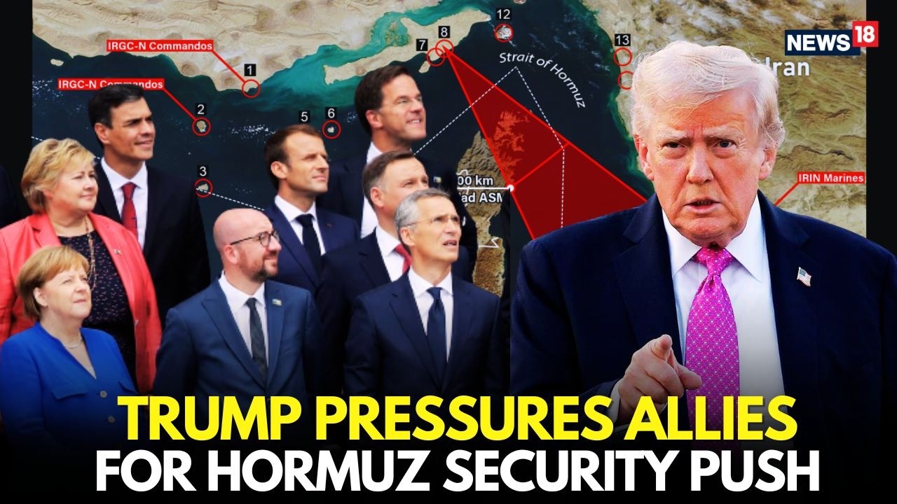 Trump Demands Allies Secure Strait Of Hormuz | Japan, Australia Refuse Support | Middle East War