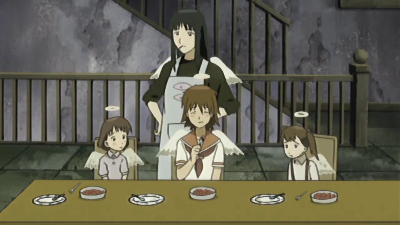 Haibane Renmei - Carrots Scene