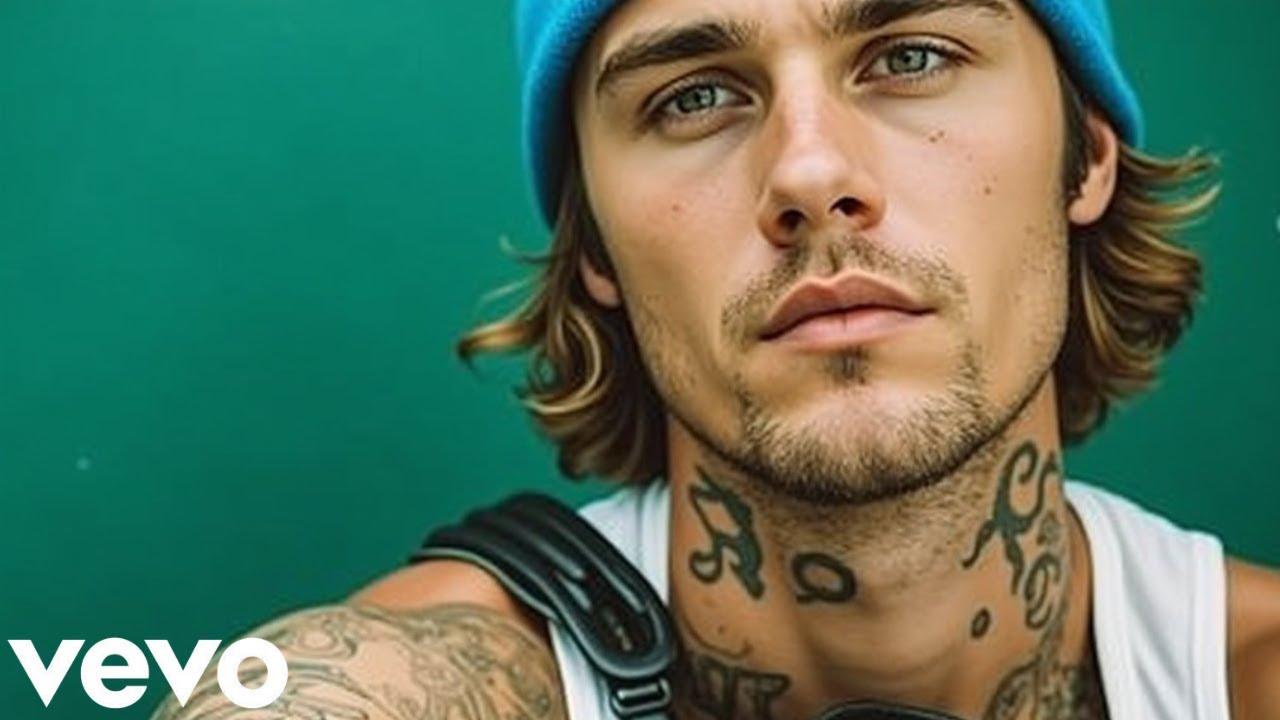 Justin Bieber ft. Post Malone - I Fall Into You (Music Video 2025)