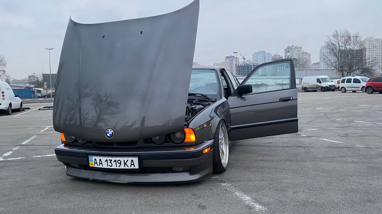 БМВ E34 | ДРИФТ ОБЗОР