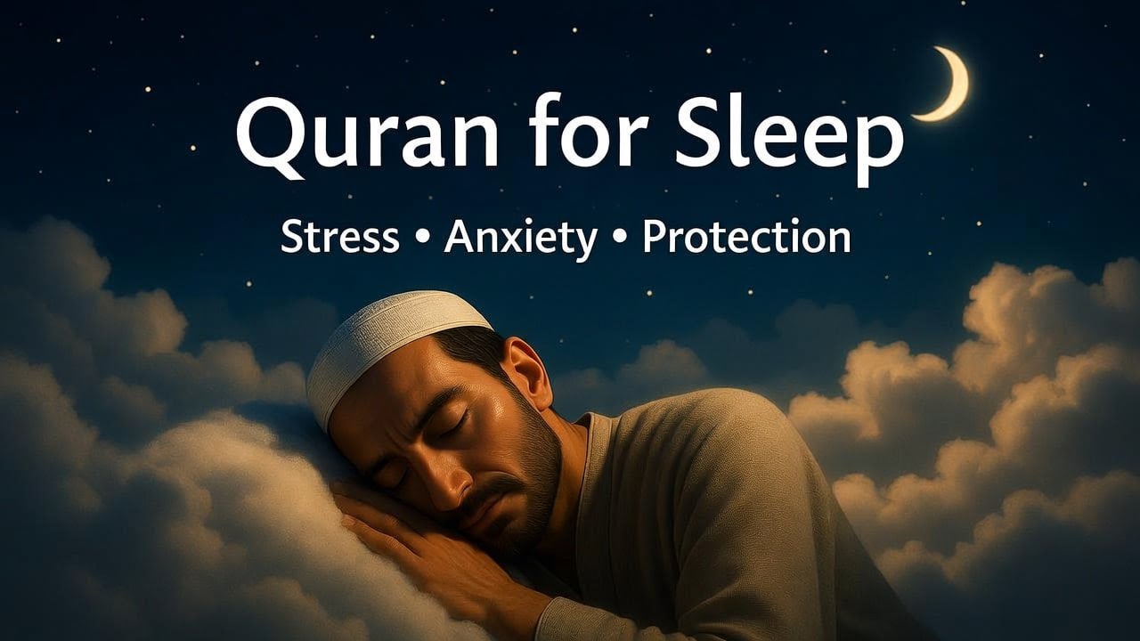 Relax Your Heart & Sleep Peacefully | Deep Healing Lofi Quran Recitation | #lofiquran