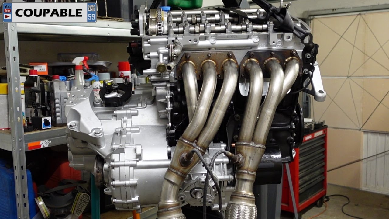 Projet R32 Compresseur 500ch partie 3
