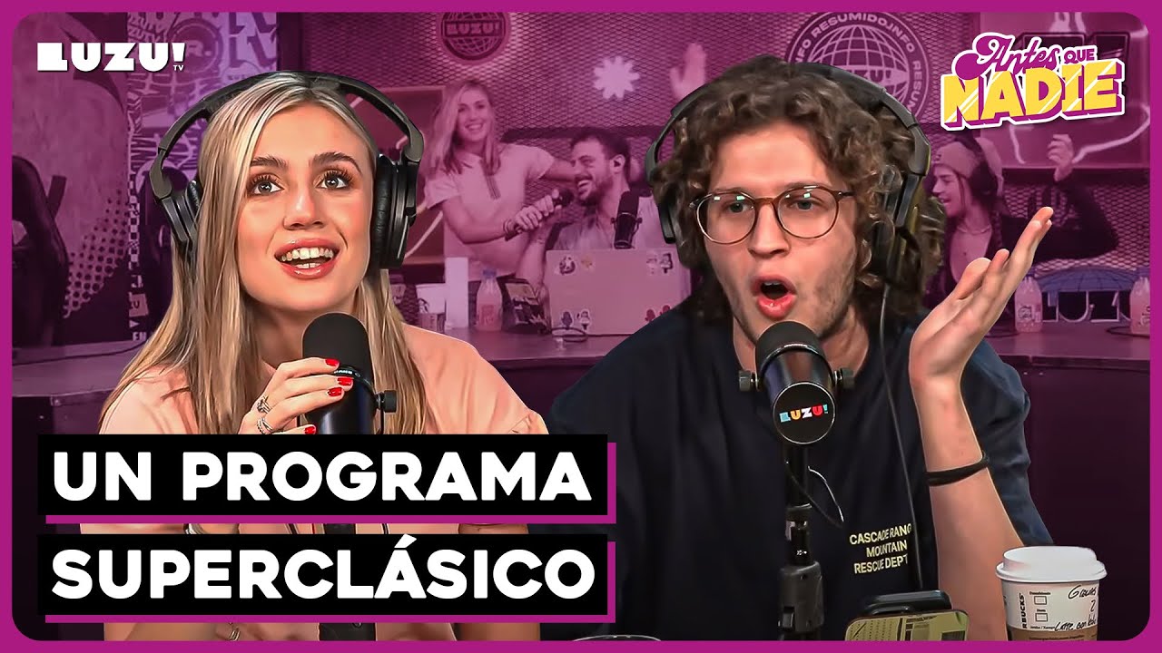 #ANTESQUENADIE | BOSTEROS HASTA LA MÉDULA CON MORE BELTRÁN Y ¿PROPUESTA DE NOVIAZGO EN VIVO?