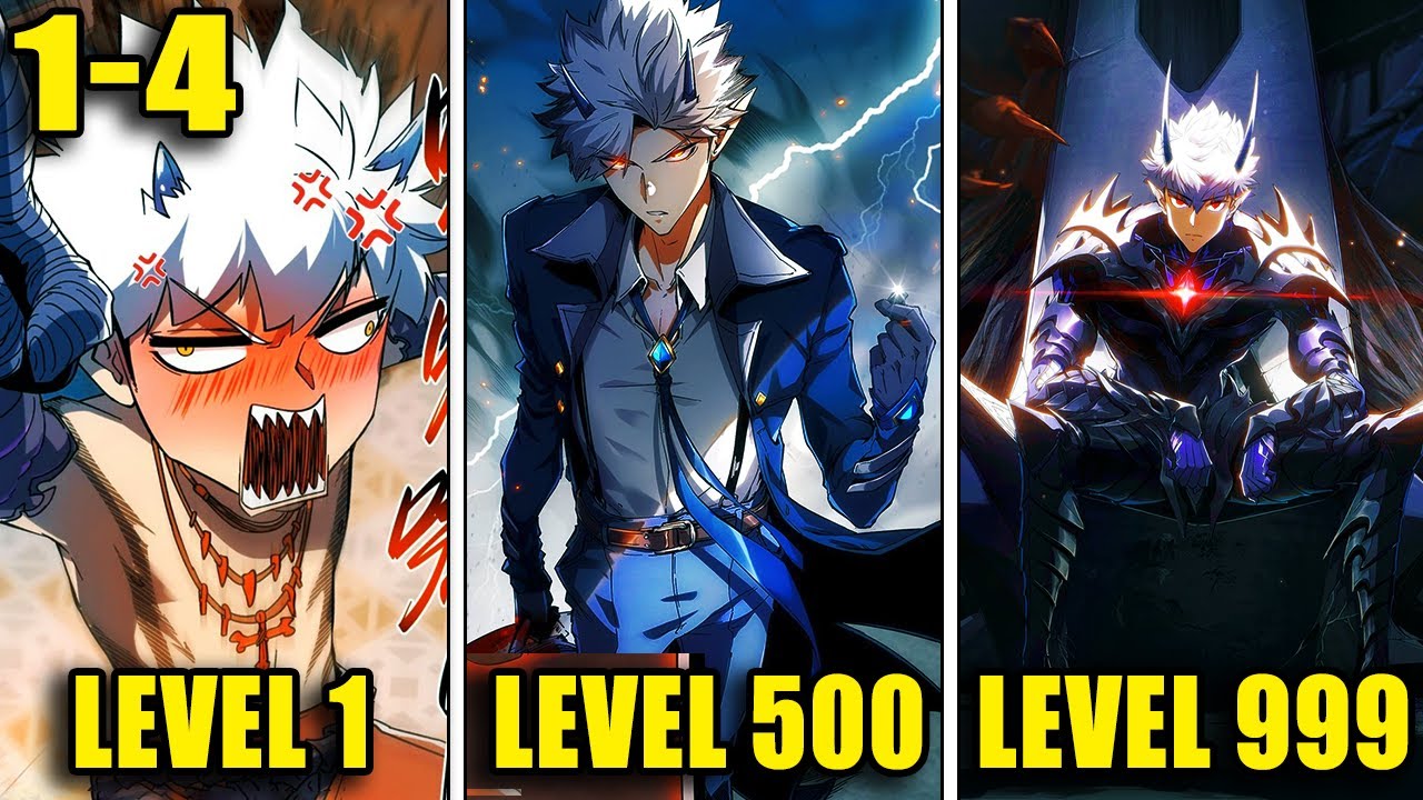 💥He Is Reborn As A Demon, But Now With Instant Regeneration And A Leveling System! [Part 1-4]