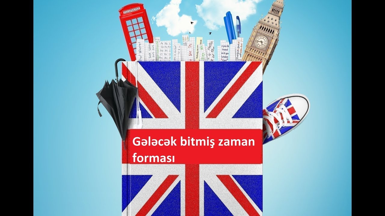 The Future Perfect Tense Form (Gələcək bitmiş zaman forması)