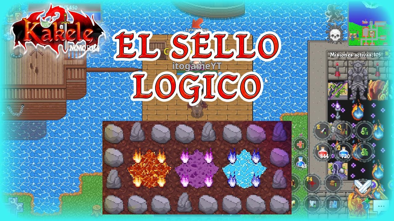 SELLO LOGICO | KAKELE ONLINE