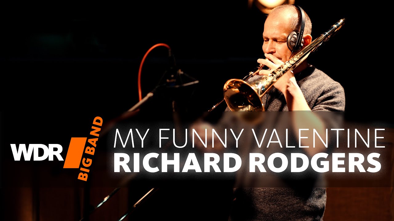 Людвиг Нусс - My Funny Valentine | WDR BIG BAND